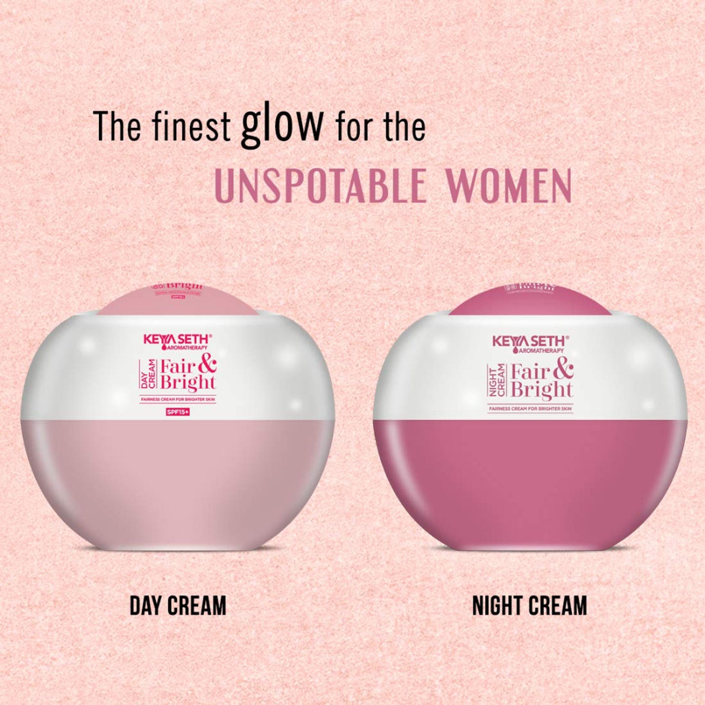 Keya Seth Aromatherapy Fair & Bright - Day & Night Cream Combo