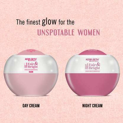 Keya Seth Aromatherapy Fair & Bright - Day & Night Cream Combo