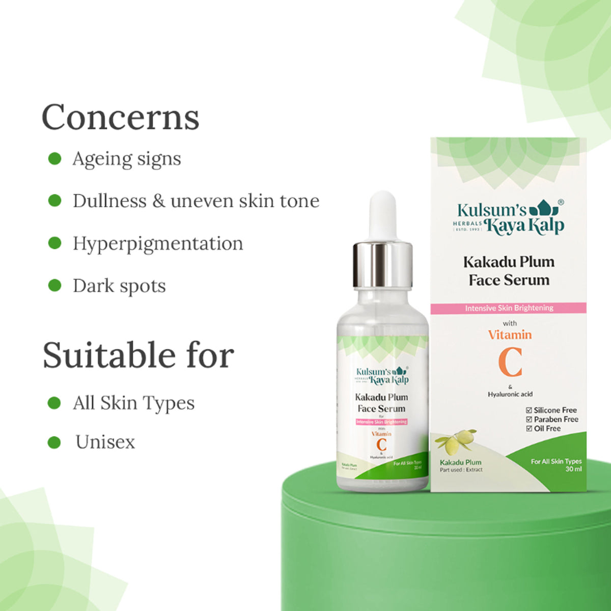 Kulsum's Kaya Kalp Kakadu Plum Face Serum