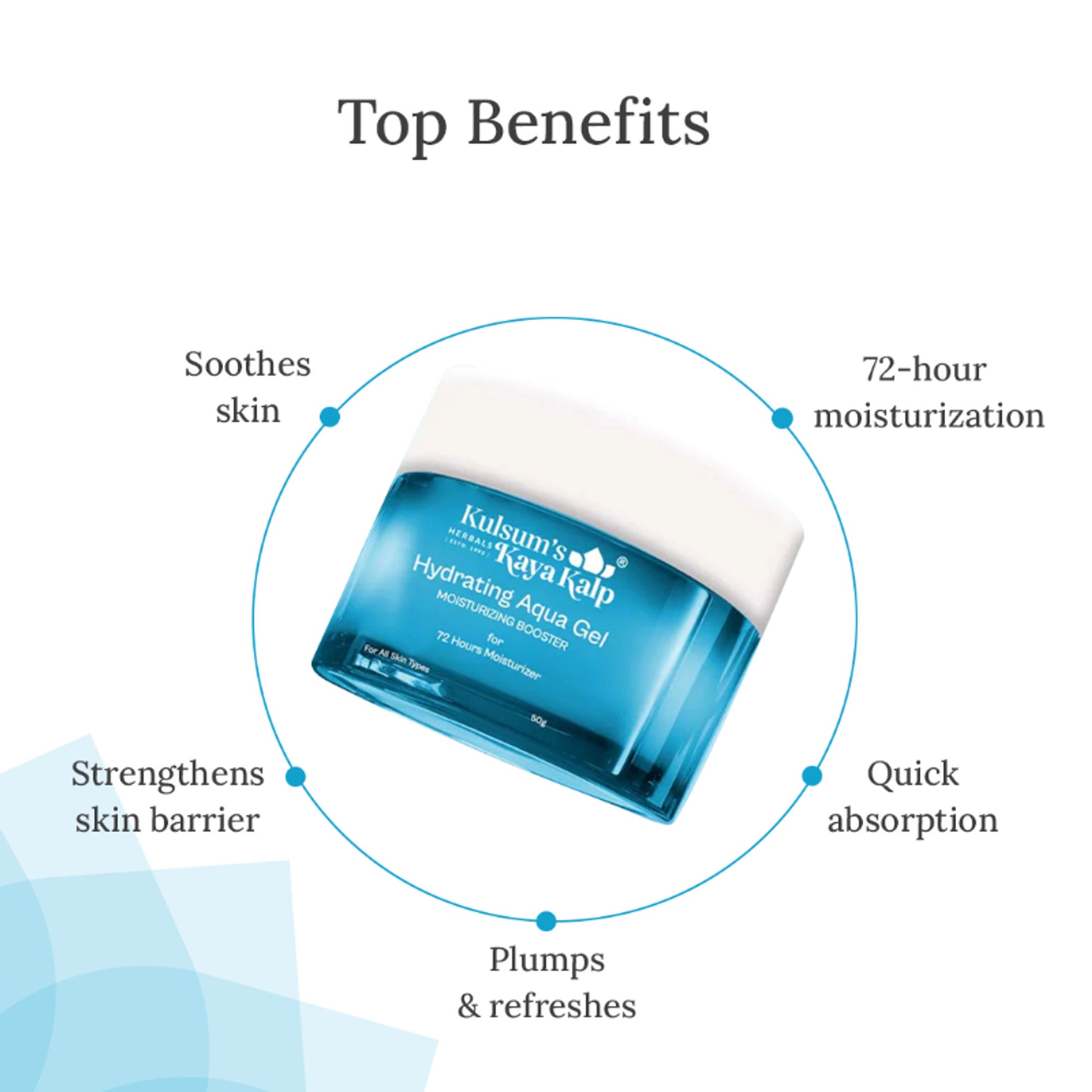 Kulsum's Kaya Kalp Hydrating Aqua Gel