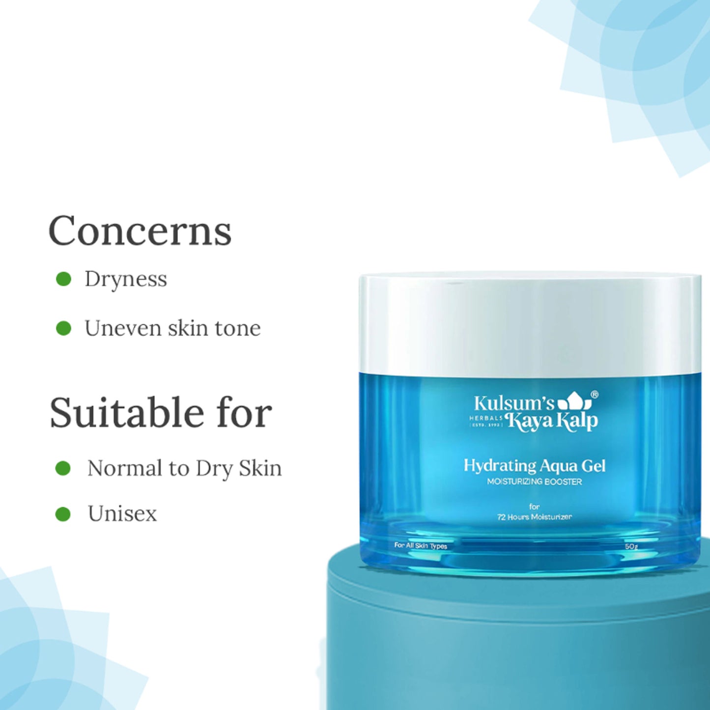 Kulsum's Kaya Kalp Hydrating Aqua Gel