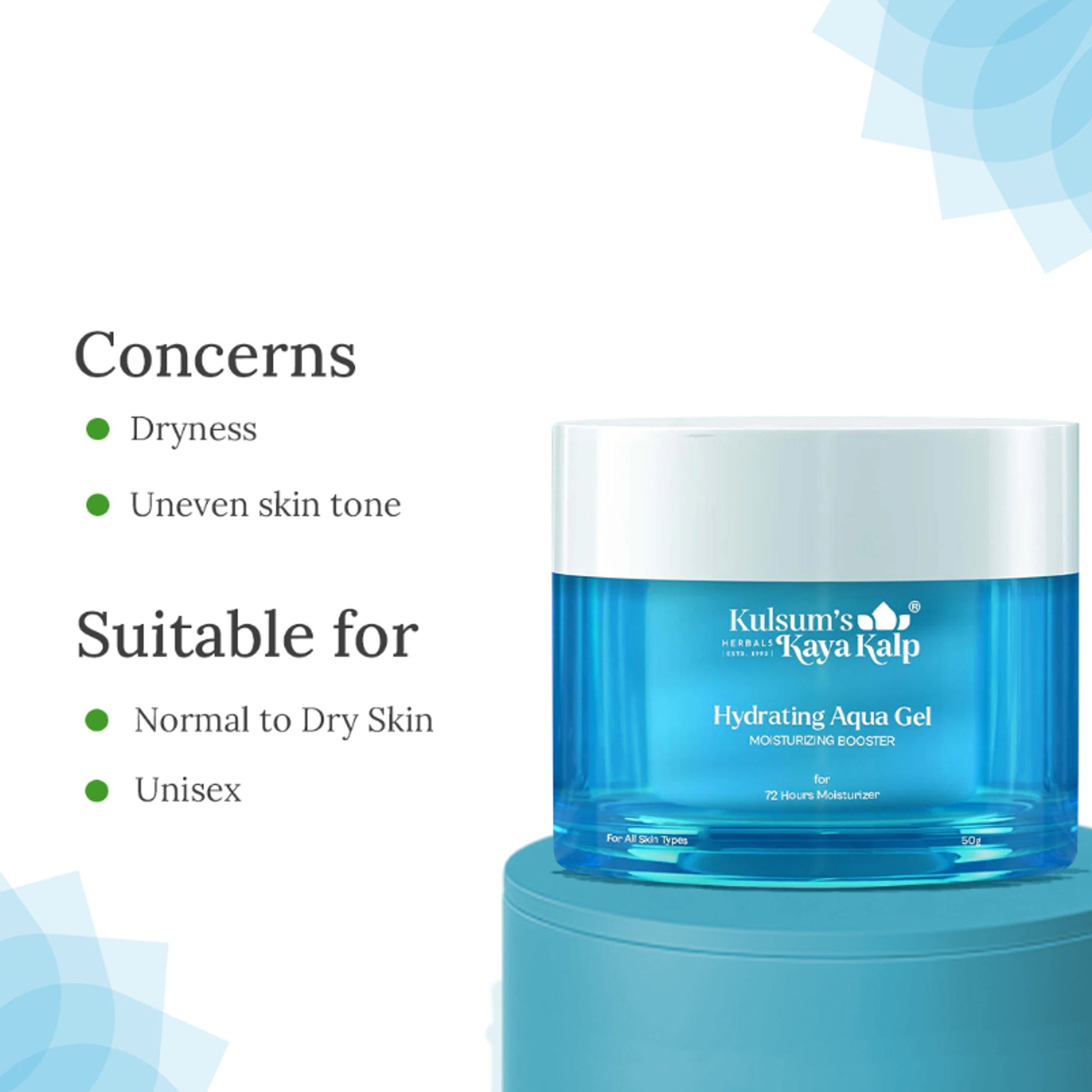 Kulsum's Kaya Kalp Hydrating Aqua Gel
