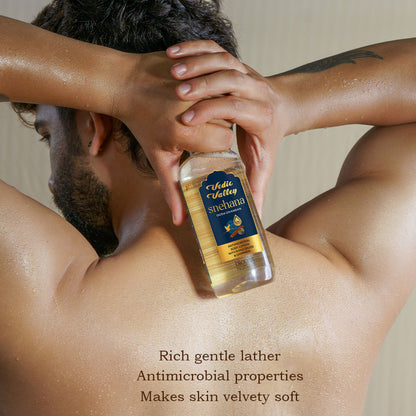 Vedic Valley Snanam Oudh Chandan Body Wash
