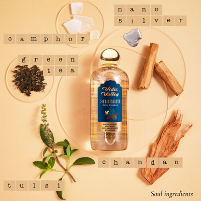 Vedic Valley Snanam Oudh Chandan Body Wash