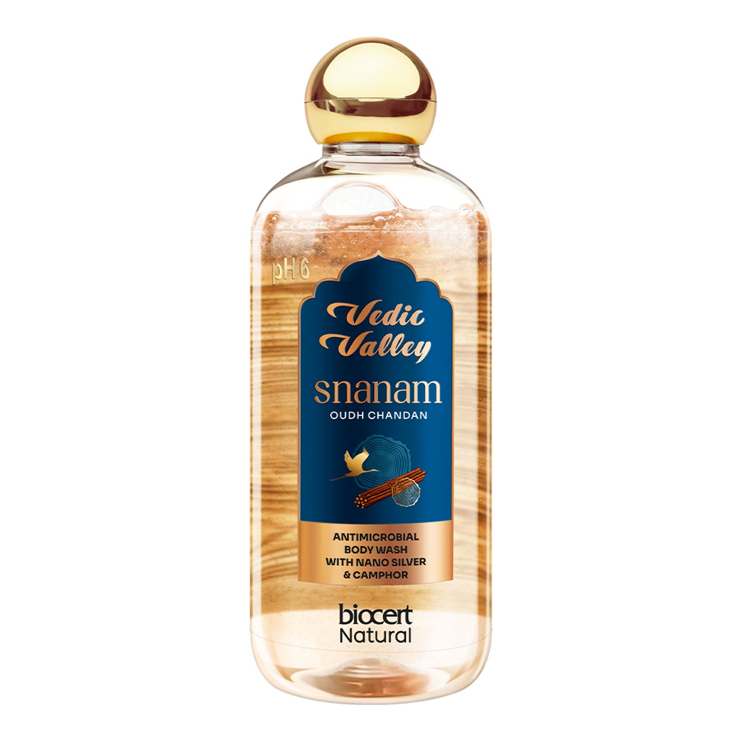 Vedic Valley Snanam Oudh Chandan Body Wash
