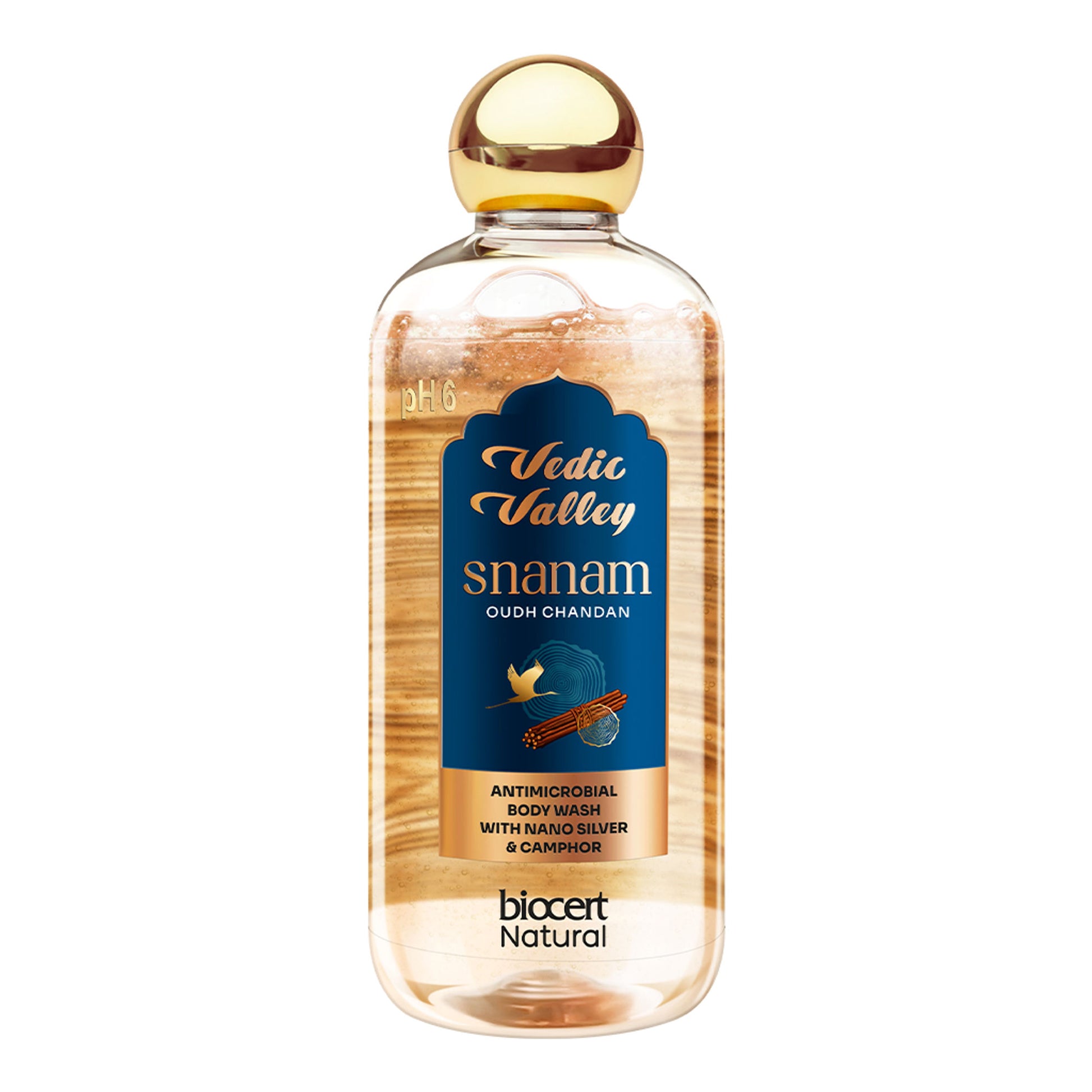 Vedic Valley Snanam Oudh Chandan Body Wash