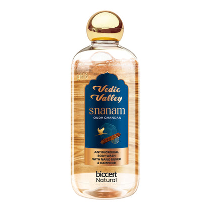 Vedic Valley Snanam Oudh Chandan Body Wash