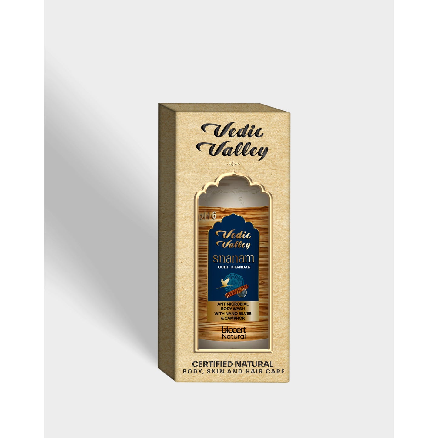 Vedic Valley Snanam Oudh Chandan Body Wash