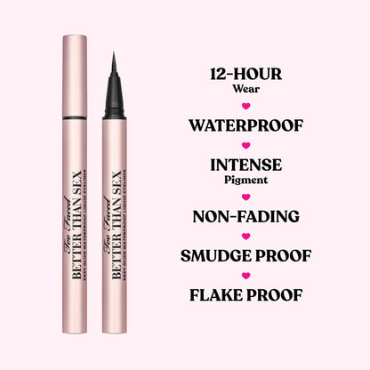 Too Faced Better Than Sex Liquid Eye Liner