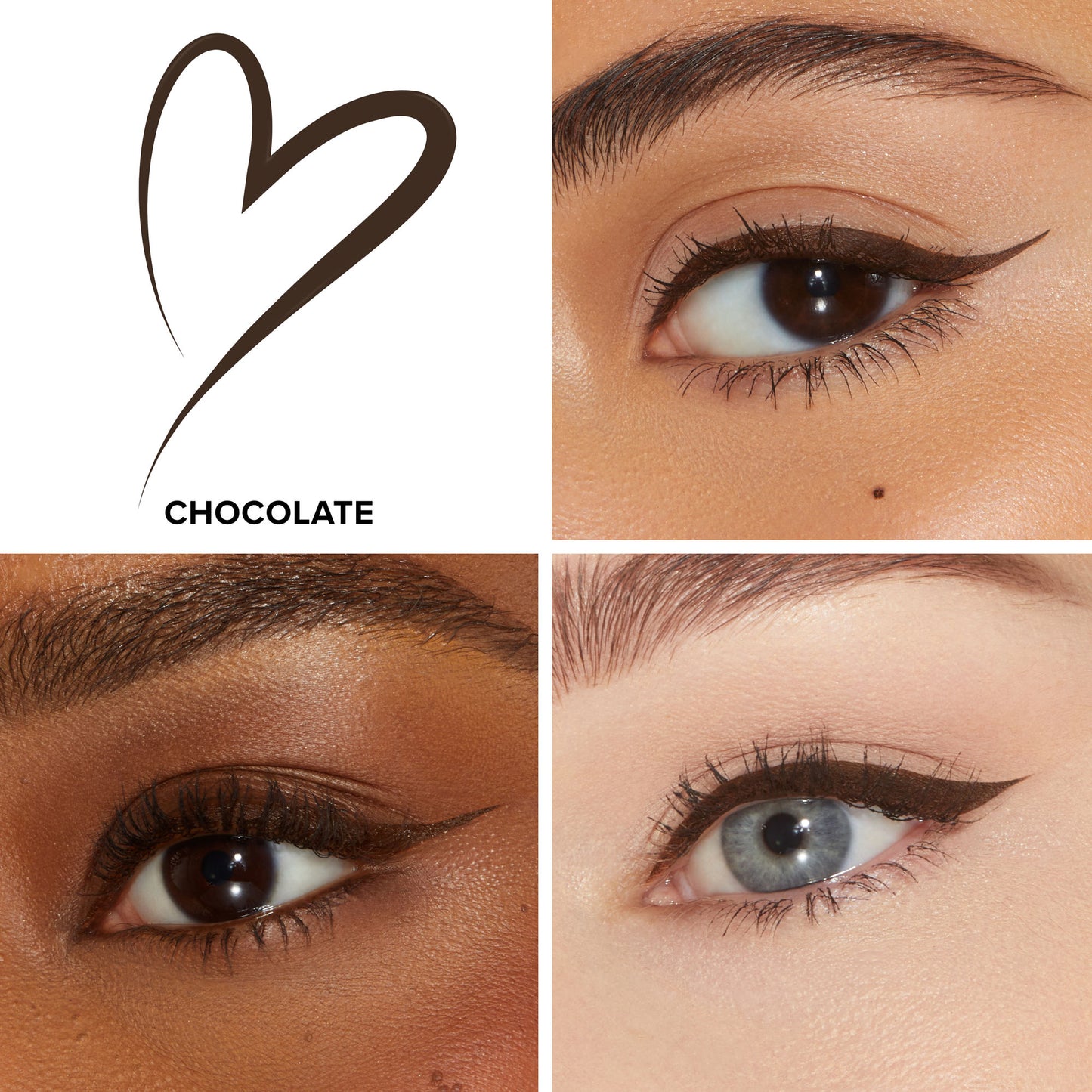 Too Faced Better Than Sex Waterproof Liquid Eyeliner - Chocolate