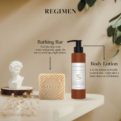 Sadhev Goat Milk & Honey Bathing Bar