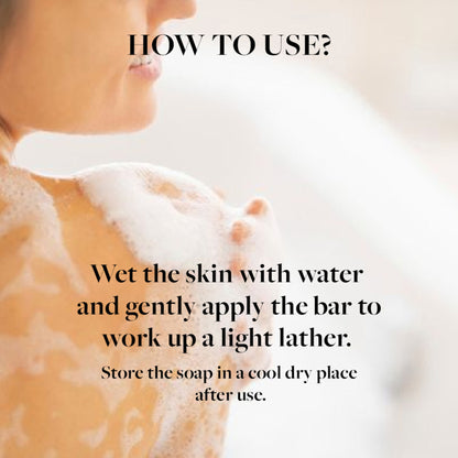 Sadhev Nourishing & Moisturising Bathing Bar - Vetiver & Chocolate