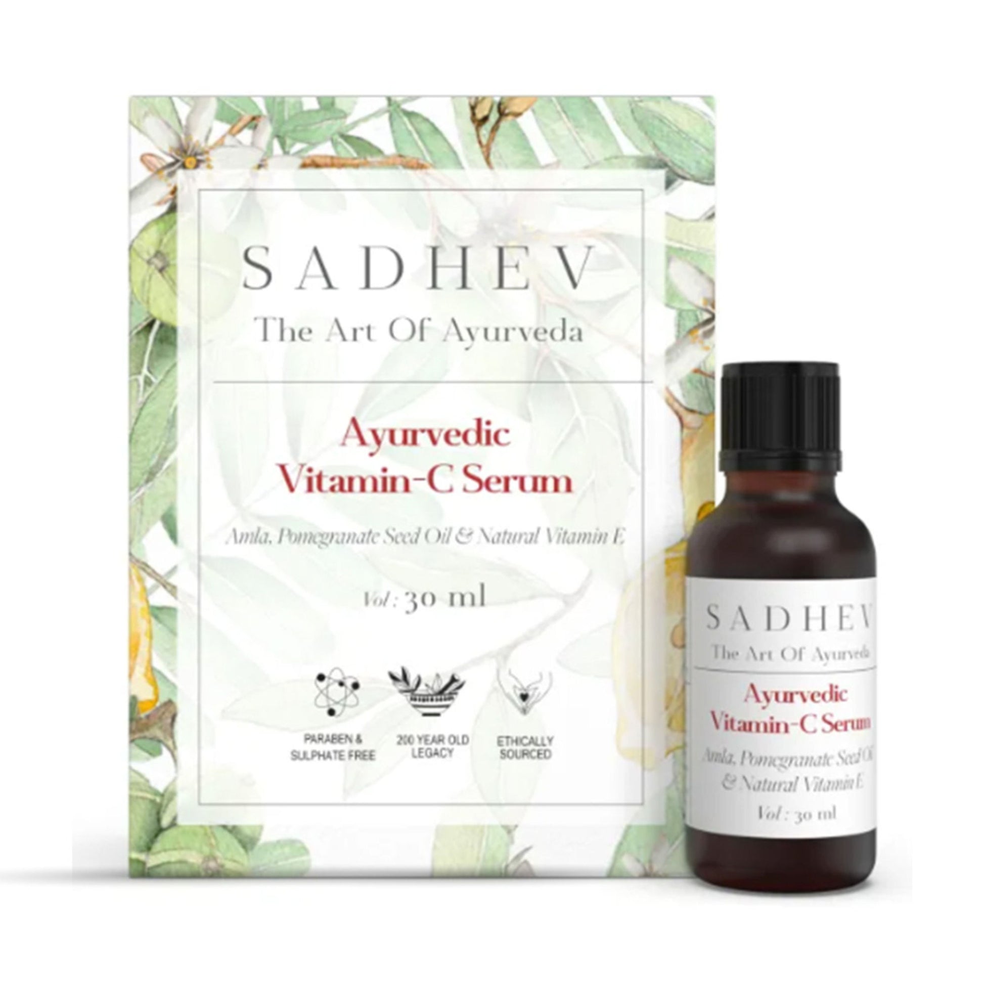 SADHEV Ayurvedic Vitamin C Serum