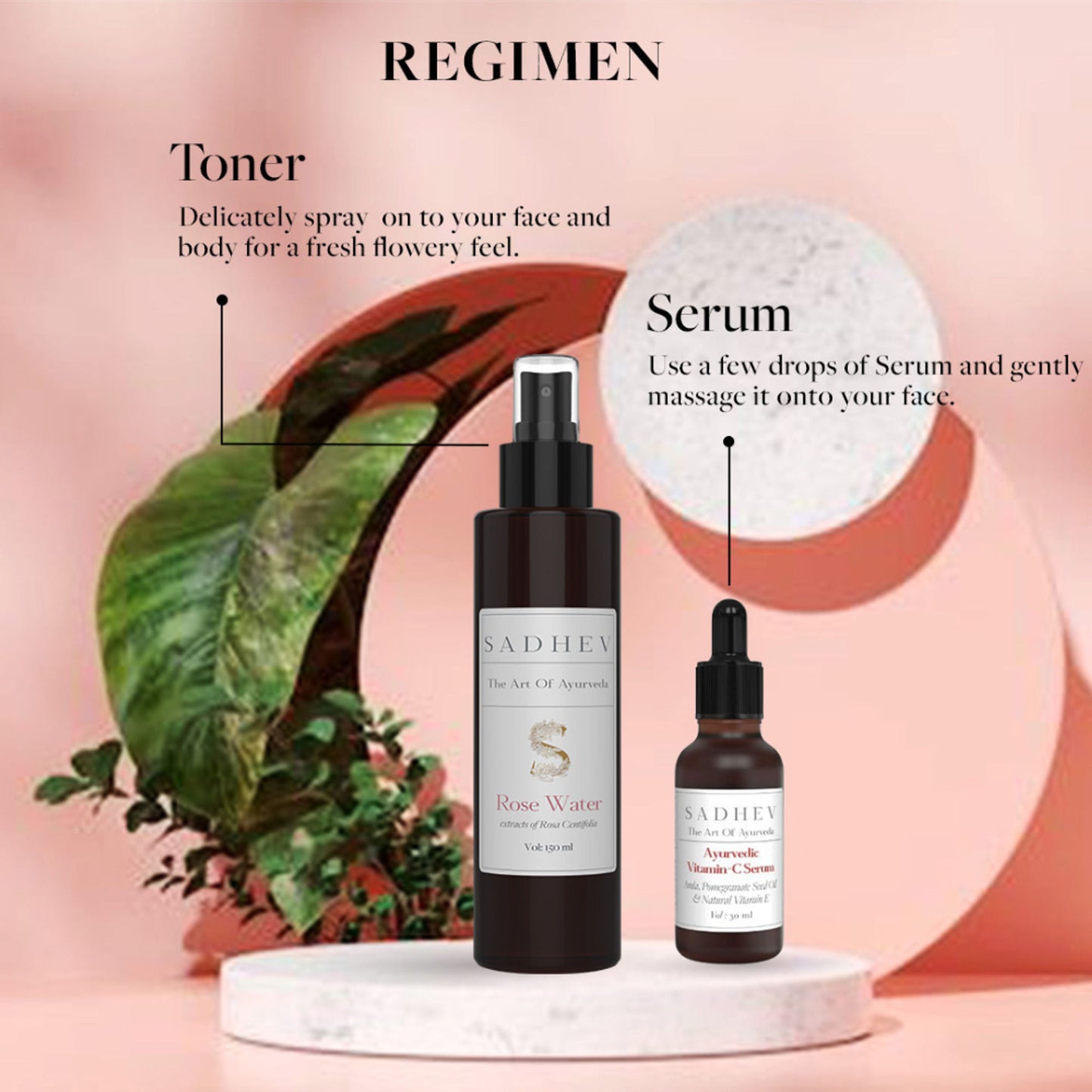 SADHEV Ayurvedic Vitamin C Serum