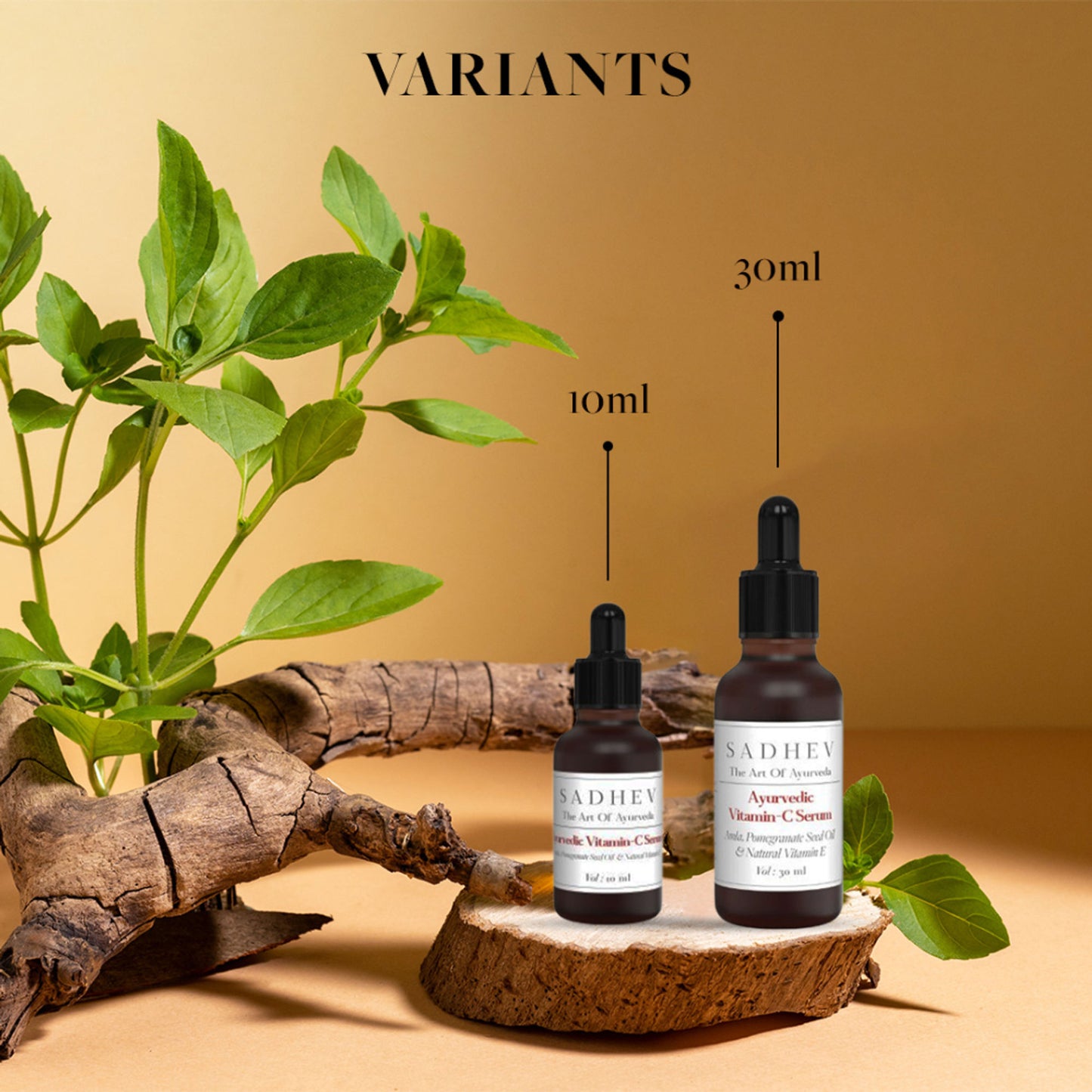 SADHEV Ayurvedic Vitamin C Serum