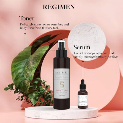 SADHEV Ayurvedic Vitamin C Face Serum