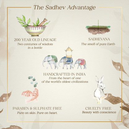 SADHEV Ayurvedic Vitamin C Face Serum