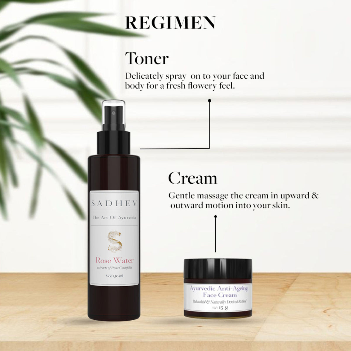 SADHEV Ayurvedic Anti-Ageing Face Cream with Bakuchiol & Naturally Derived Retinol