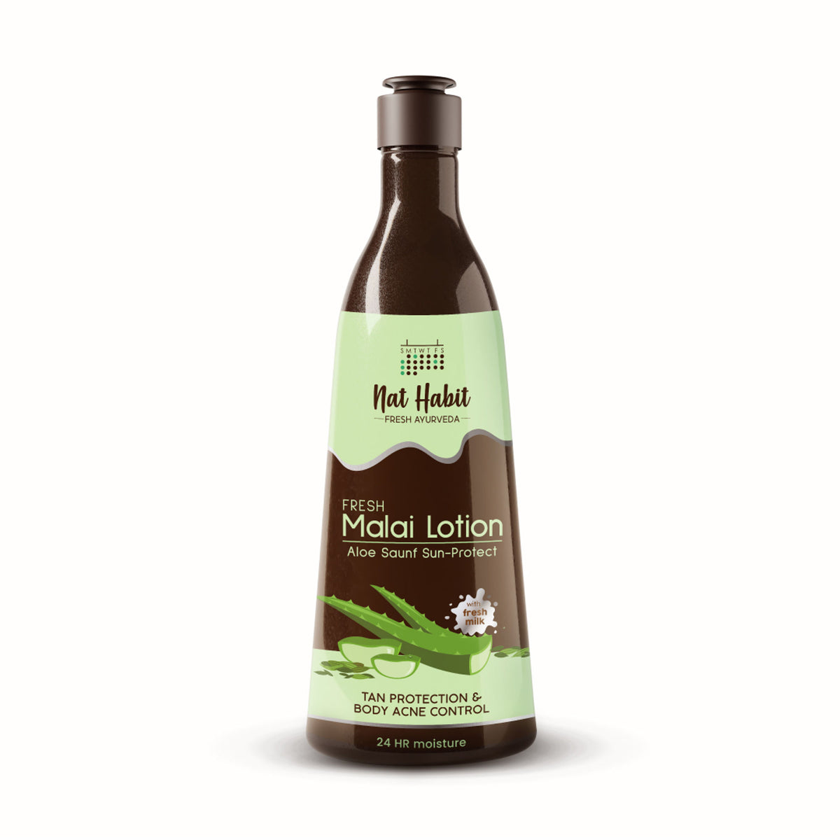 Nat Habit Aloe Sauf Sun Protect Fresh Malai Lotion