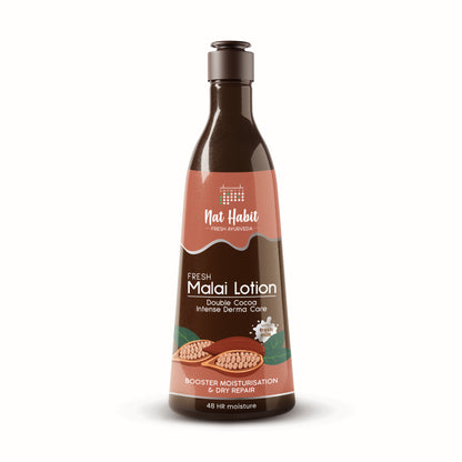 Nat Habit Double Cocoa Intense Dermacare Fresh Malai Lotion