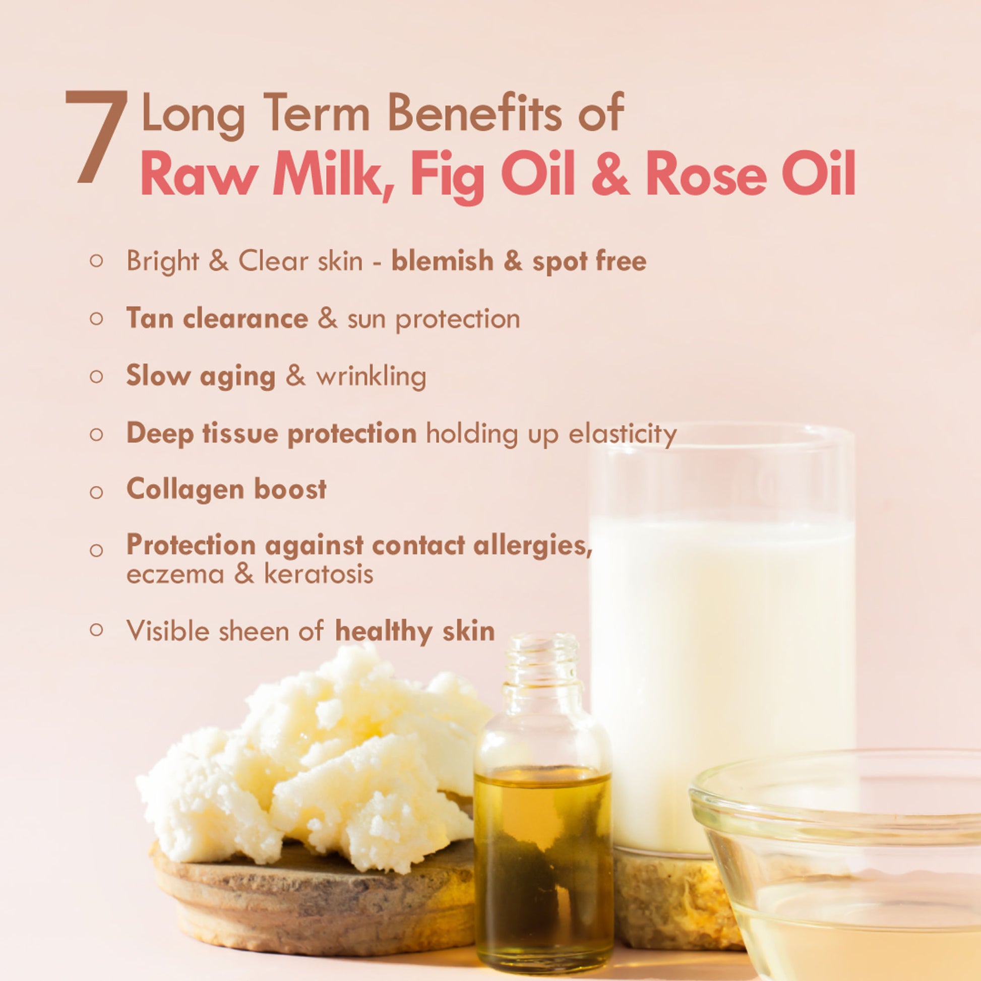Nat Habit Fig Rose Prima Light Fresh Malai Lotion