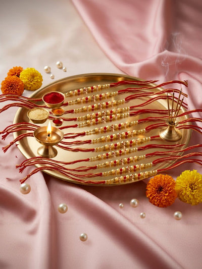 Indyancart Multistrand Rakhi