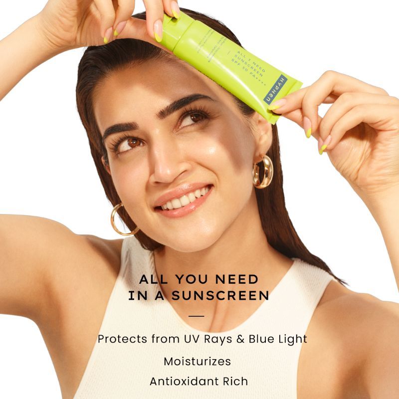 Hyphen By Kriti Sanon All I Need Sunscreen SPF 50 - Indyancart