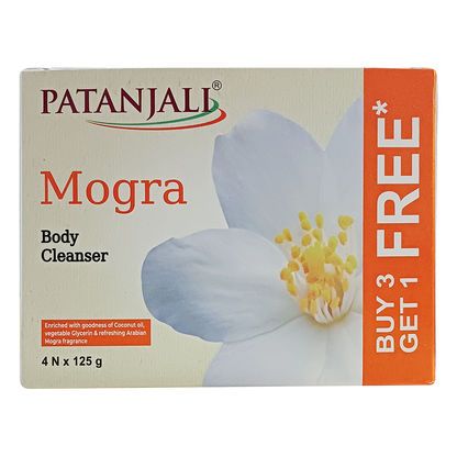 Patanjali Mogra Body Cleanser Soap - Indyancart