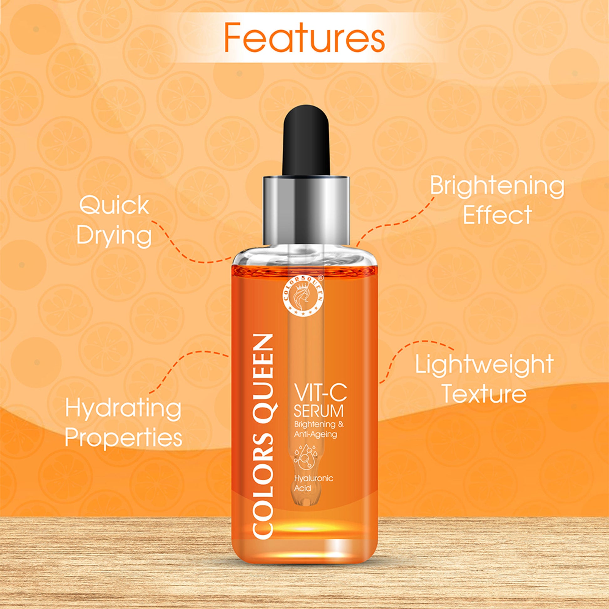 Colors Queen Vitamin C Face Serum