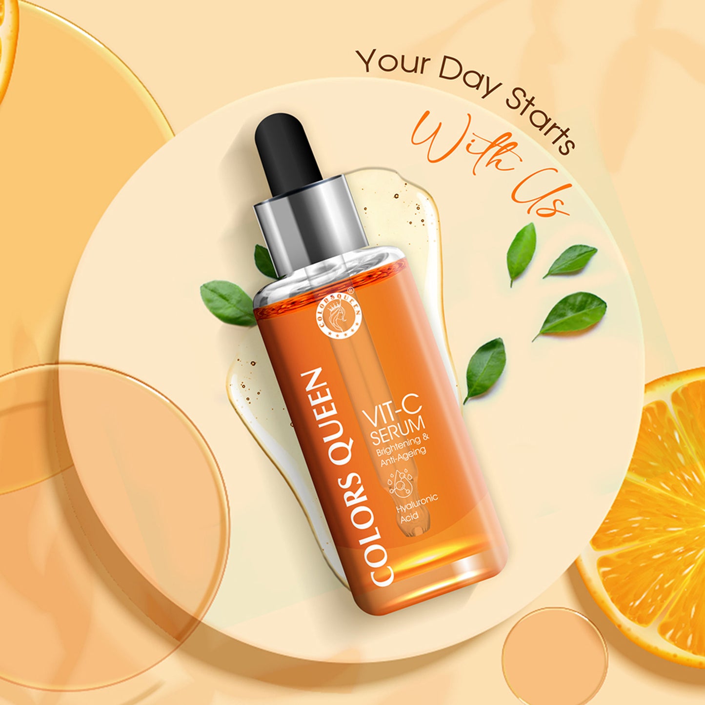 Colors Queen Vitamin C Face Serum