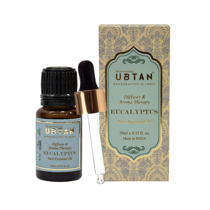 Rejuvenating UBTAN Eucalyptus Essential Bath & Body Oil