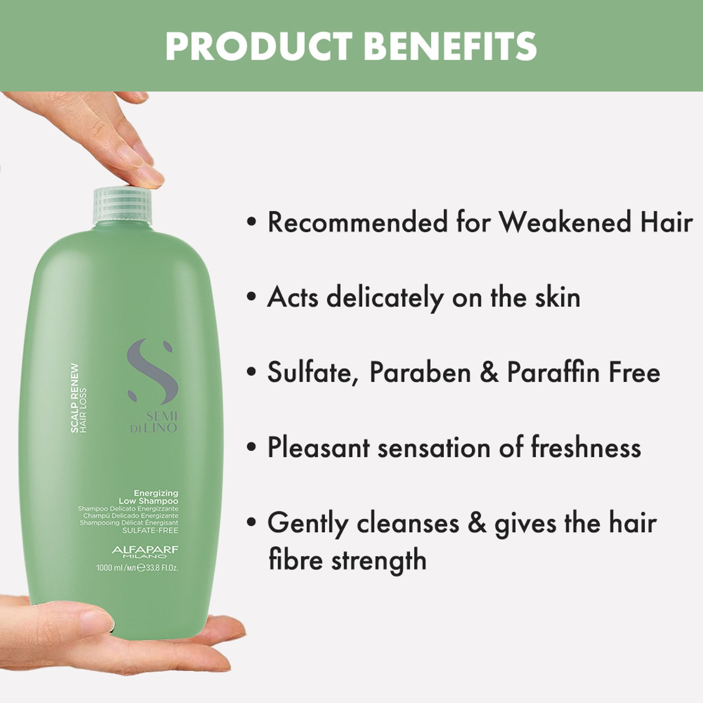 ALFAPARF MILANO Scalp Balancing Shampoo