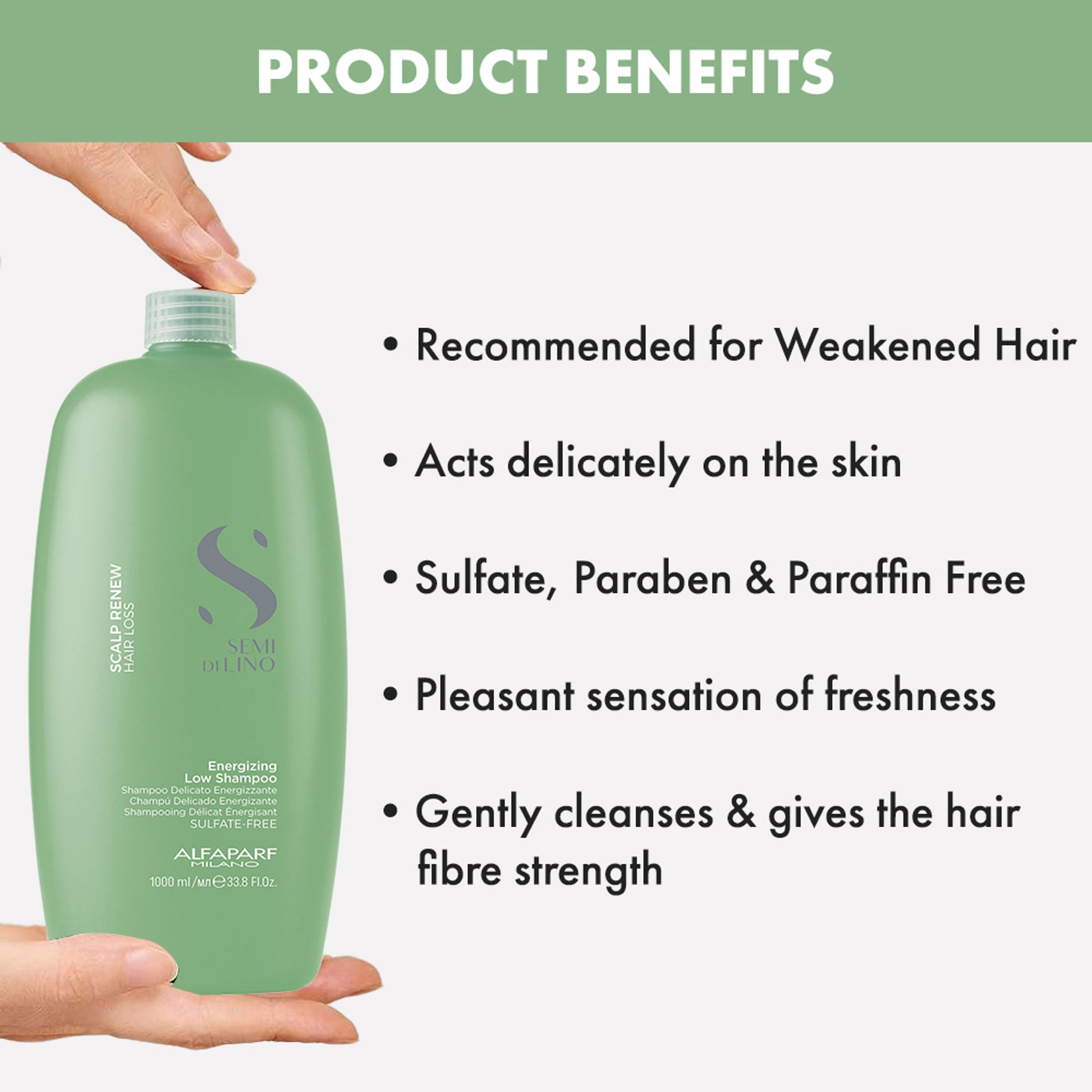 ALFAPARF MILANO Scalp Balancing Shampoo