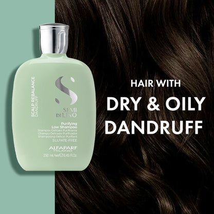 ALFAPARF MILANO Scalp Rebalance Clarifying Shampoo