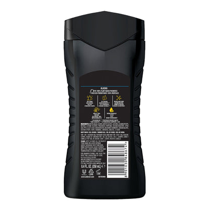 Axe Alaska 3 In 1 Body, Face & Hair Wash For Men