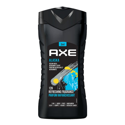 Axe Alaska 3 In 1 Body, Face & Hair Wash For Men
