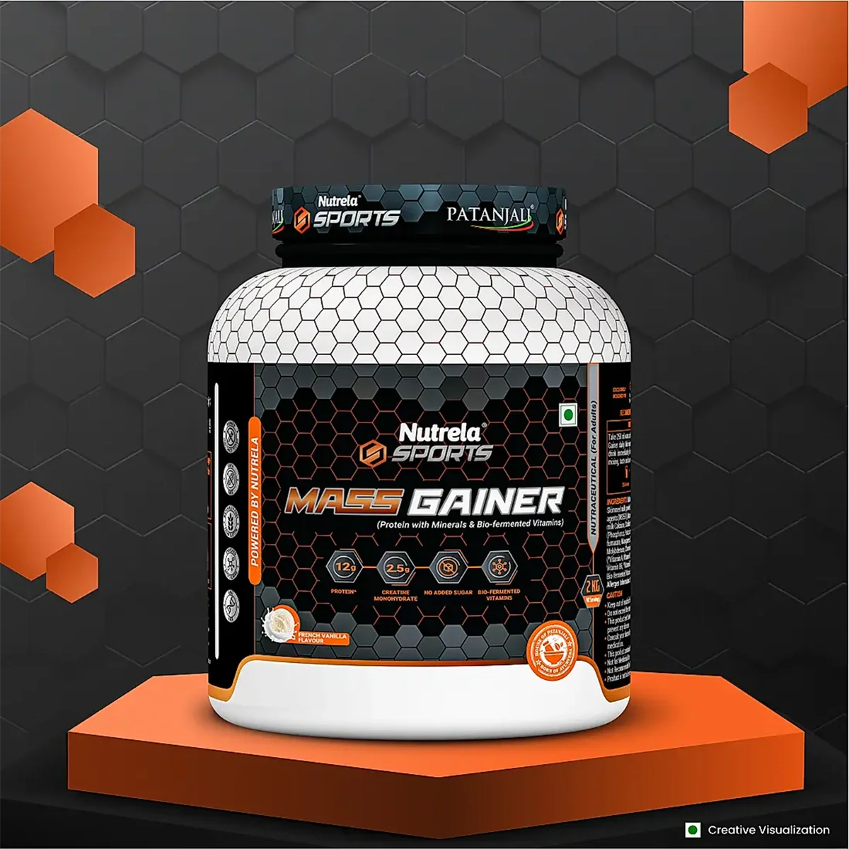 Patanjali Nutrela Sports Mass Gainer (Frvan-ice)