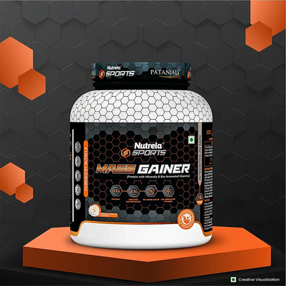 Patanjali Nutrela Sports Mass Gainer (Frvan-ice)