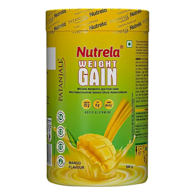 Patanjali Nutrela Weight Gain - Mango Flavour