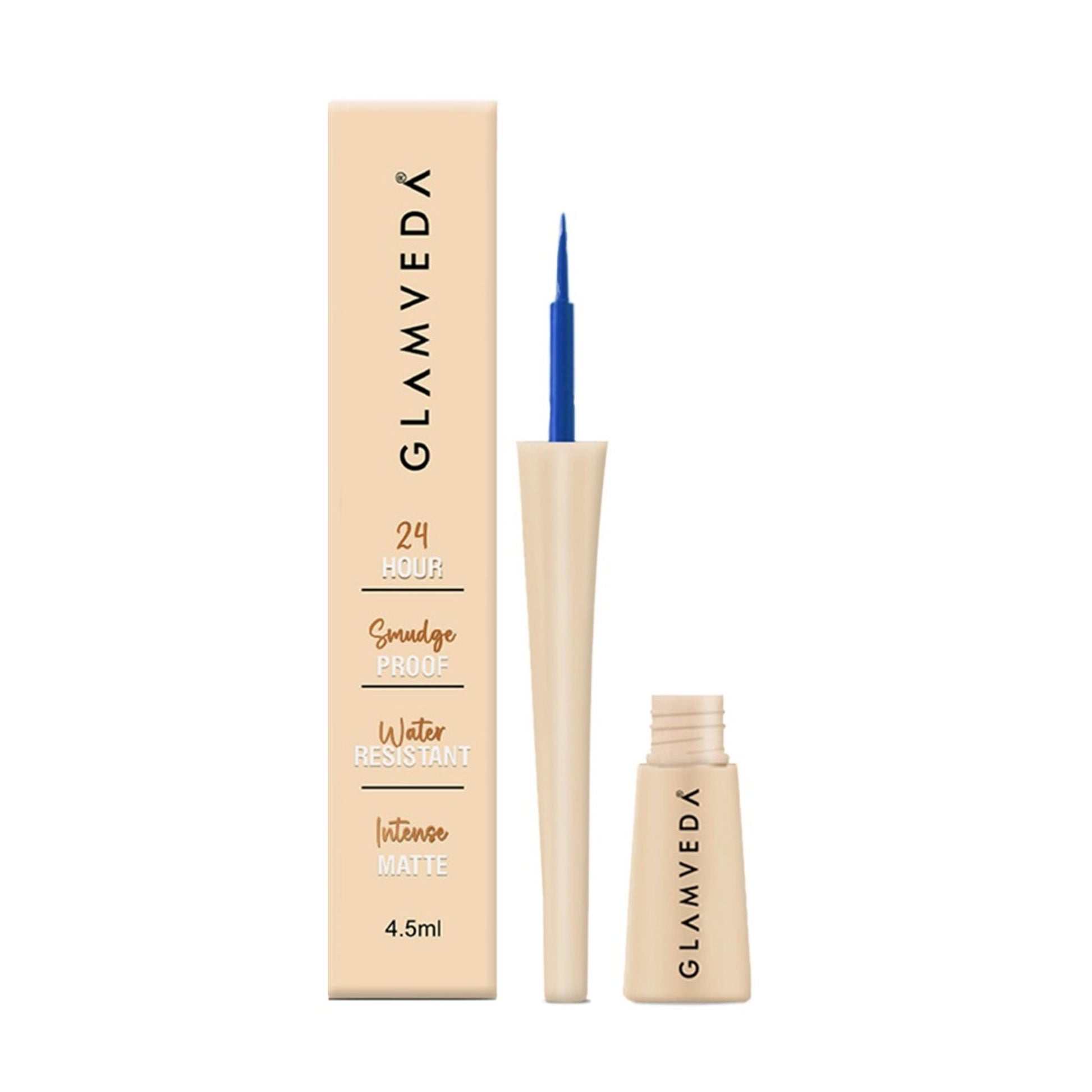 Glamveda Super Matte Liquid Intense Eyeliner - Blue