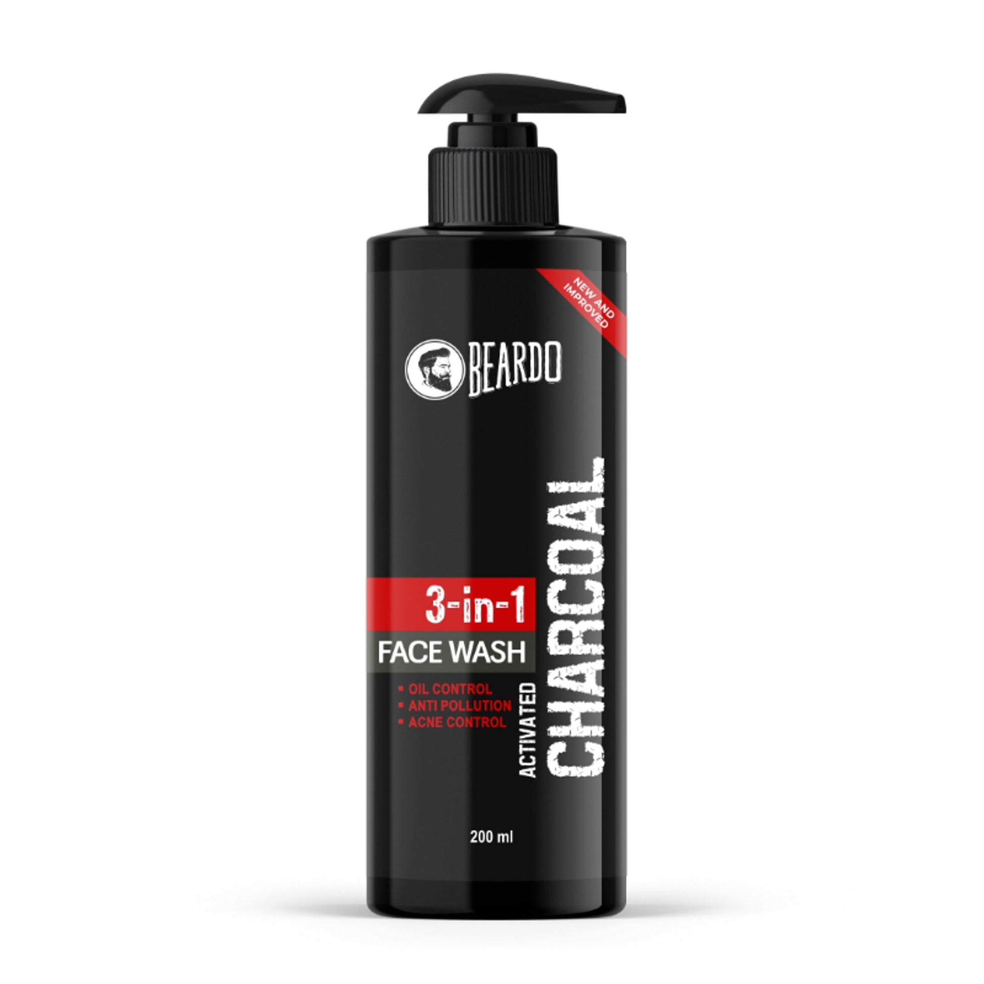 Beardo Activated Charcoal Facewash