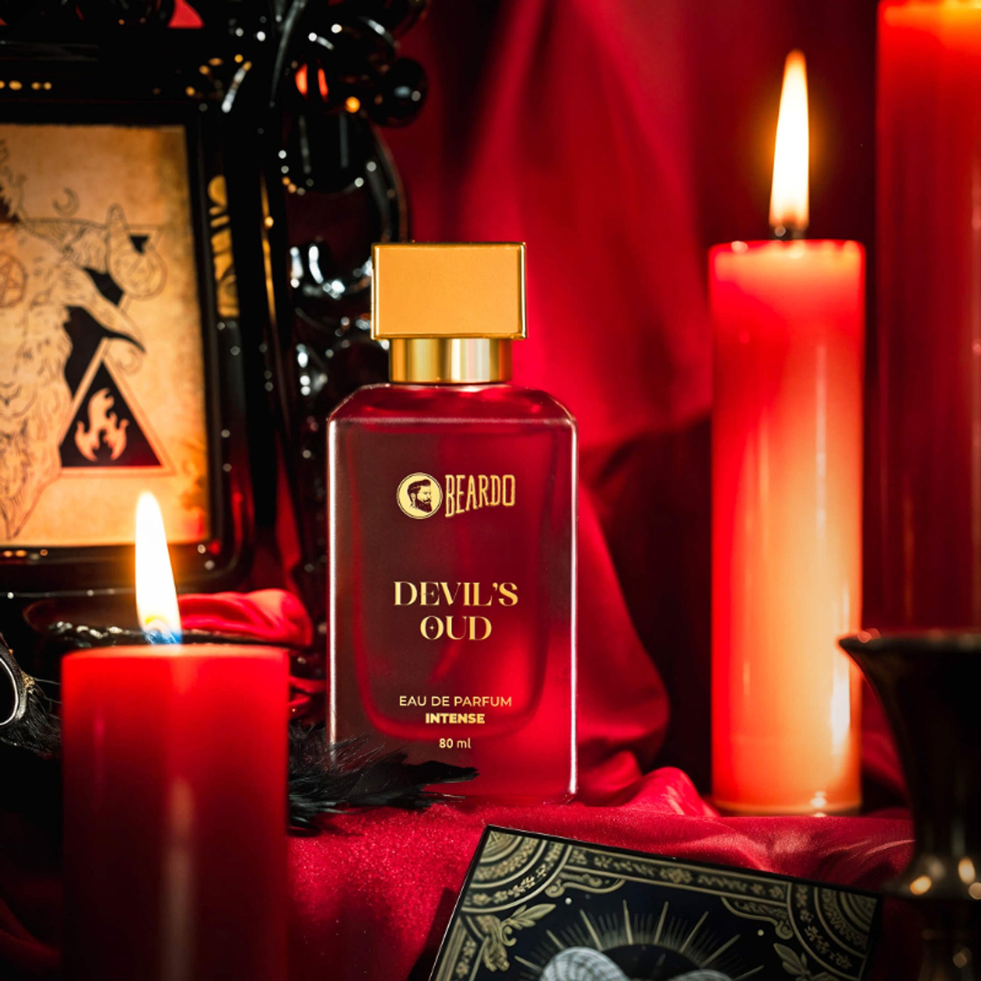 Beardo Devil'S Oud Perfume Eau De Parfum