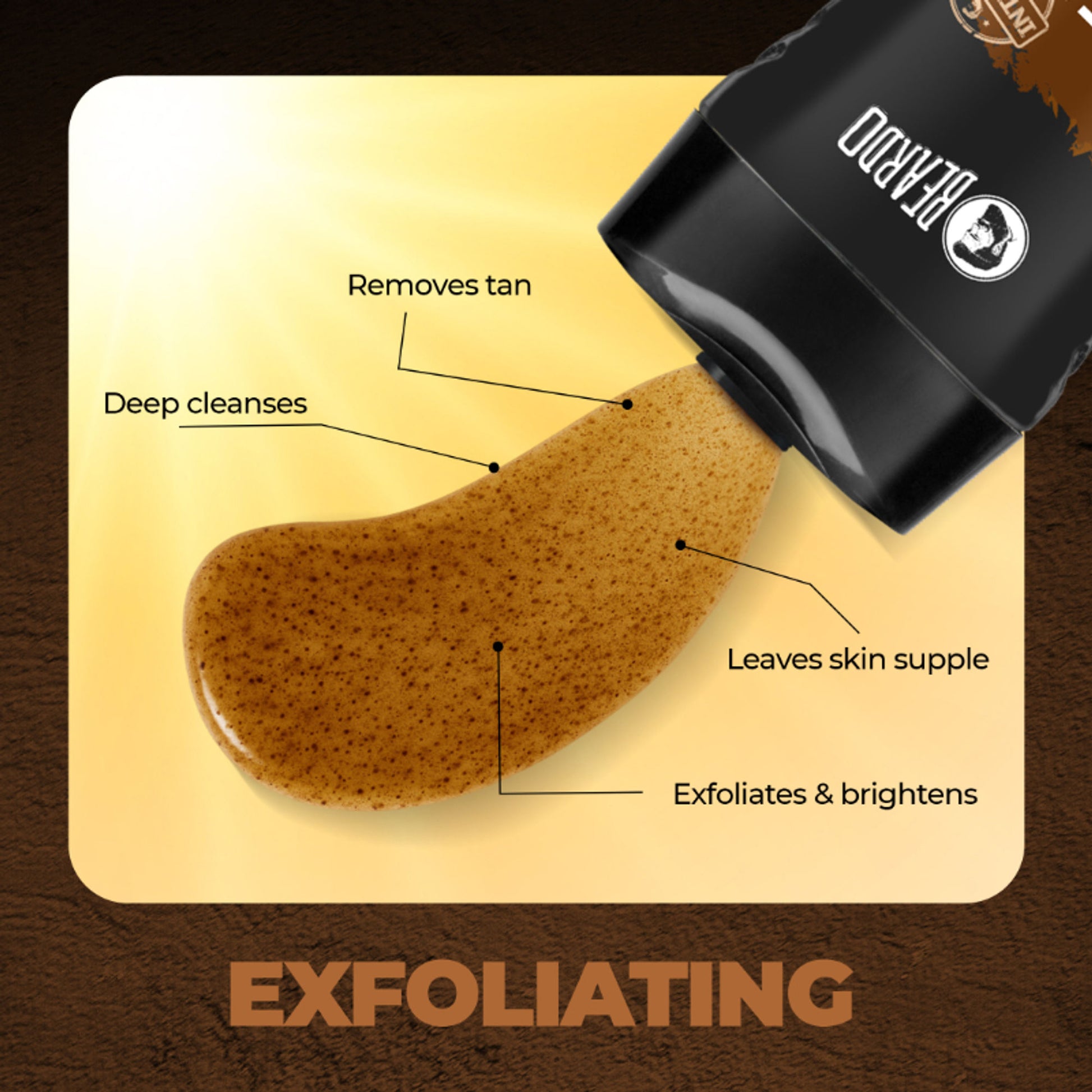 Beardo Detan Exfoliating Bodywash
