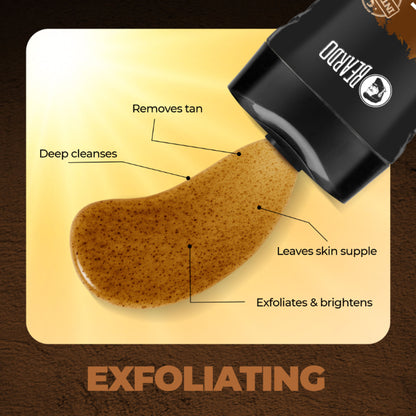 Beardo Detan Exfoliating Bodywash
