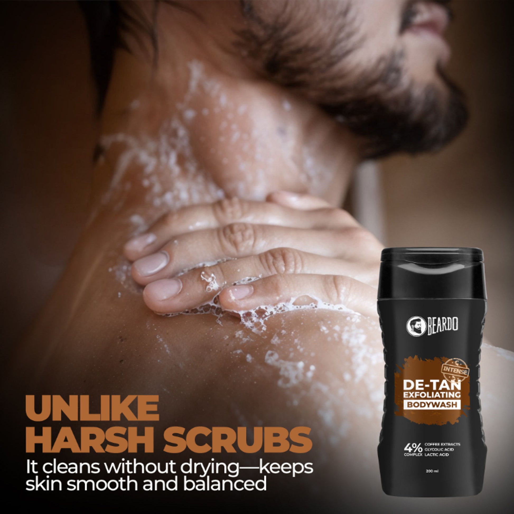 Beardo Detan Exfoliating Bodywash