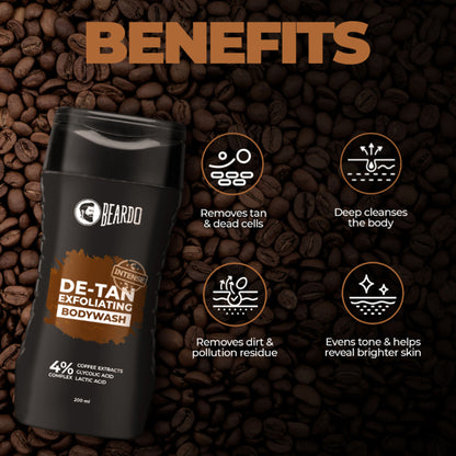 Beardo Detan Exfoliating Bodywash