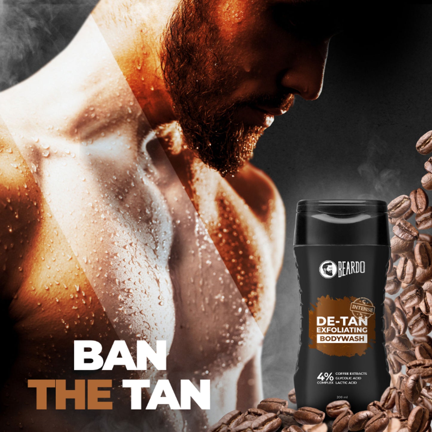 Beardo Detan Exfoliating Bodywash