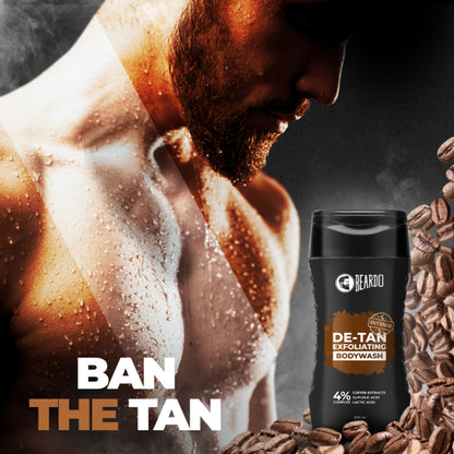 Beardo Detan Exfoliating Bodywash
