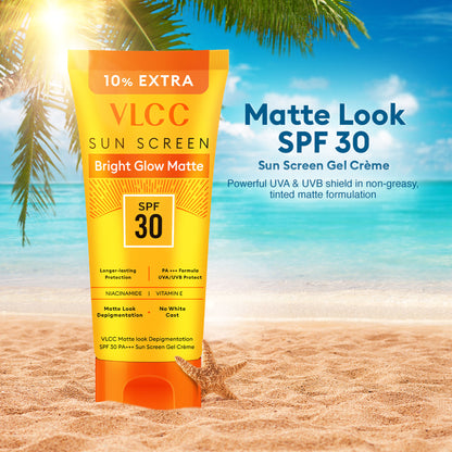 VLCC Matte Look SPF 30 Sun Screen Gel Creme