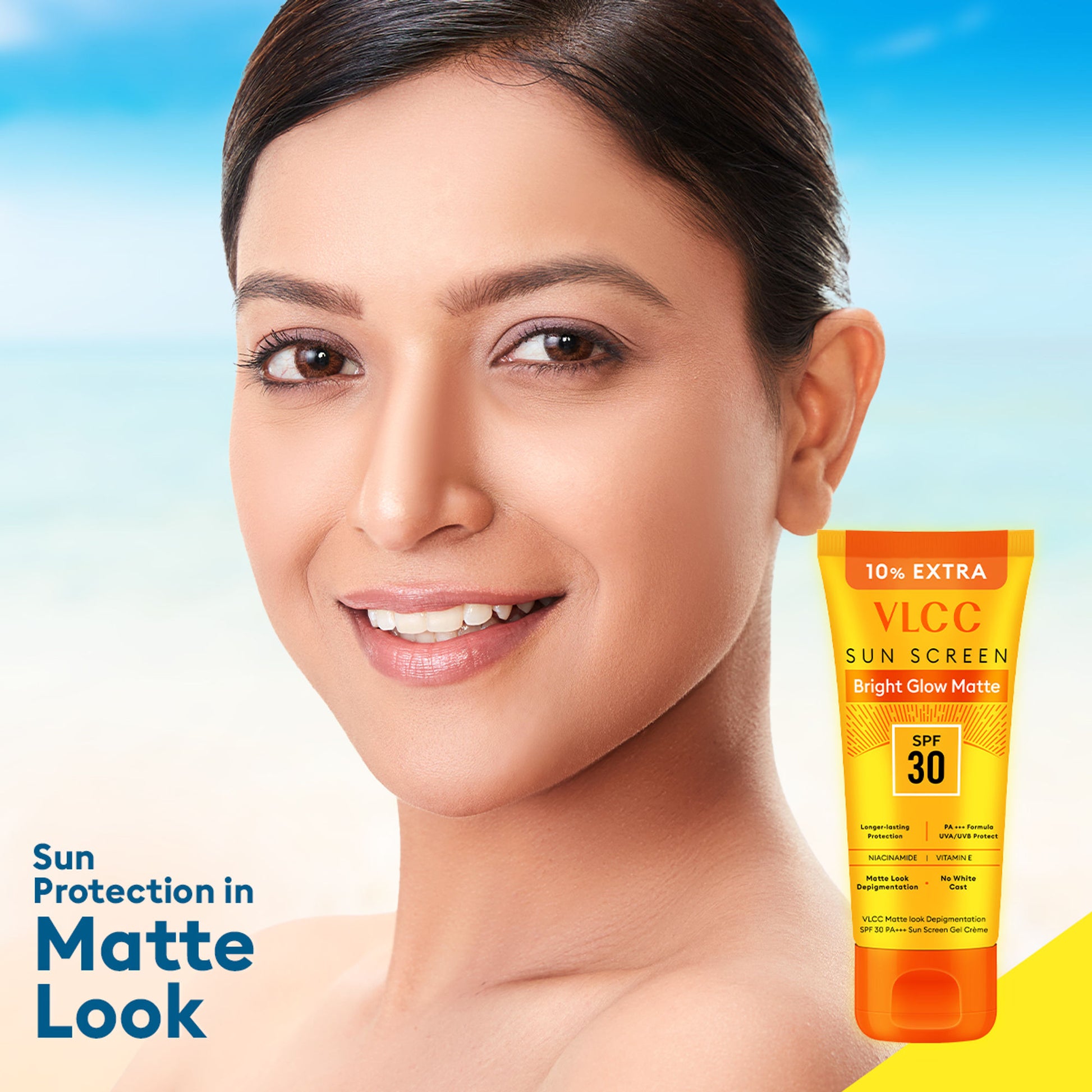 VLCC Matte Look SPF 30 Sun Screen Gel Creme